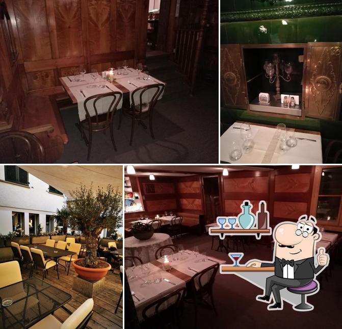 Gli interni di KOSTAS DER GRIECHE St.Gallen