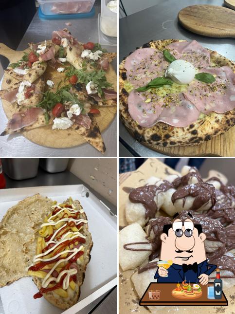 Bruschette al La Bufala Nera