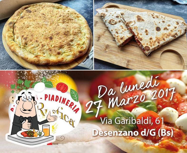 Platti al La Rustica Desenzano