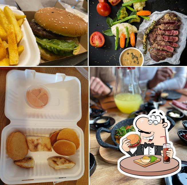 Gli hamburger di Restaurant Leutschenbach potranno soddisfare molti gusti diversi