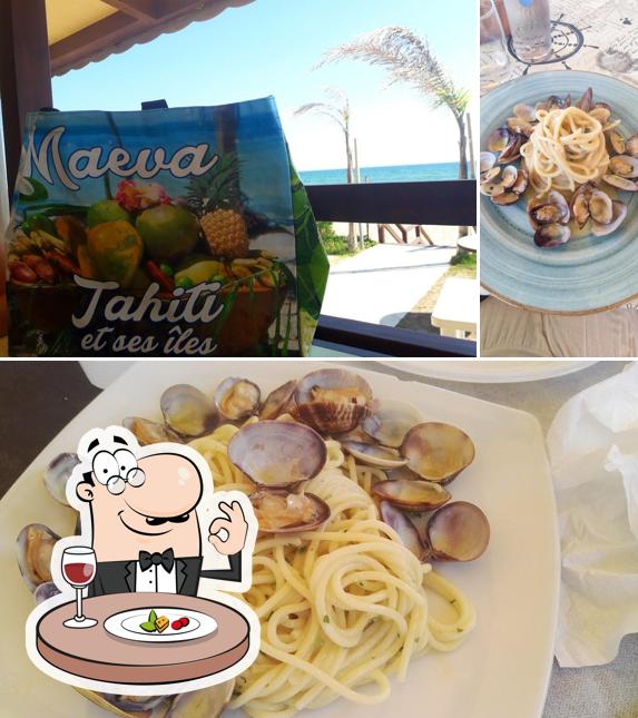 Spaghetti al Lido Il Veliero