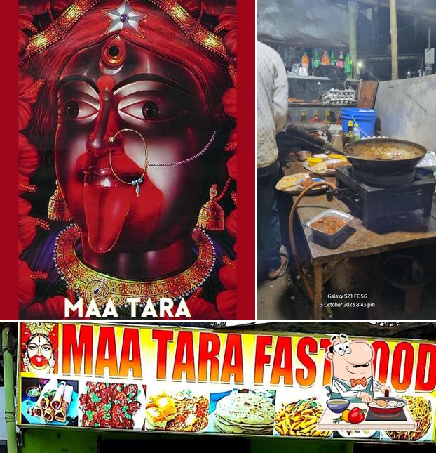 Maa Tara family restaurant mutton special