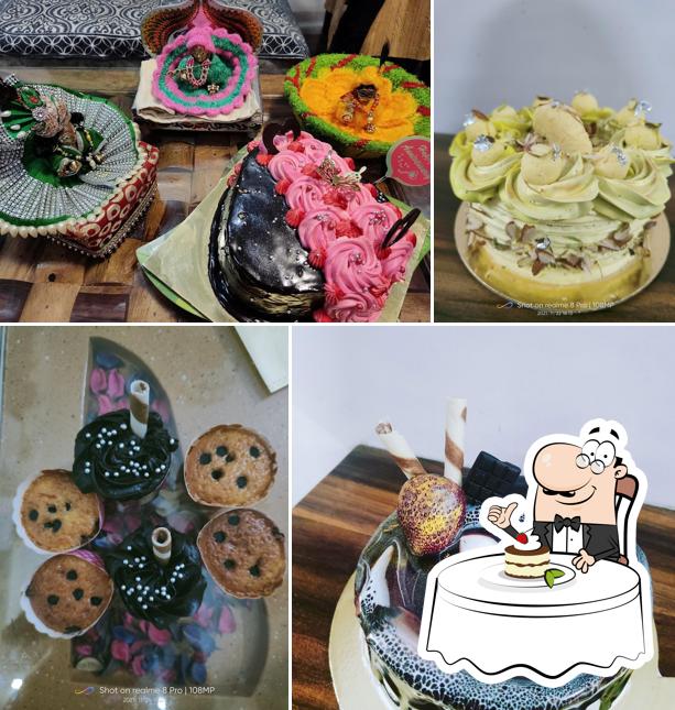 Mama's Homemade cake provides a selection of sweet dishes