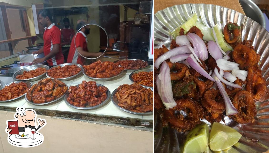 Meals at Mangalore fish Kabab Centre