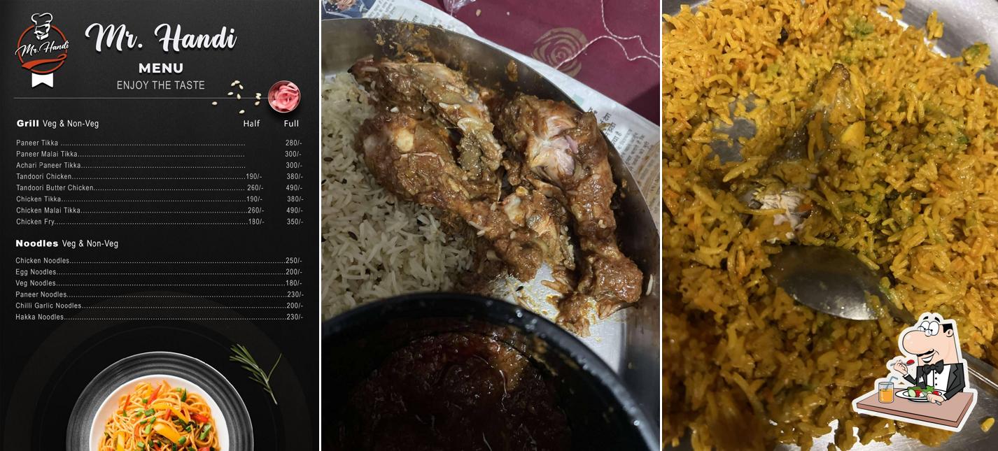 Food at Mr.Handi Family's Delight