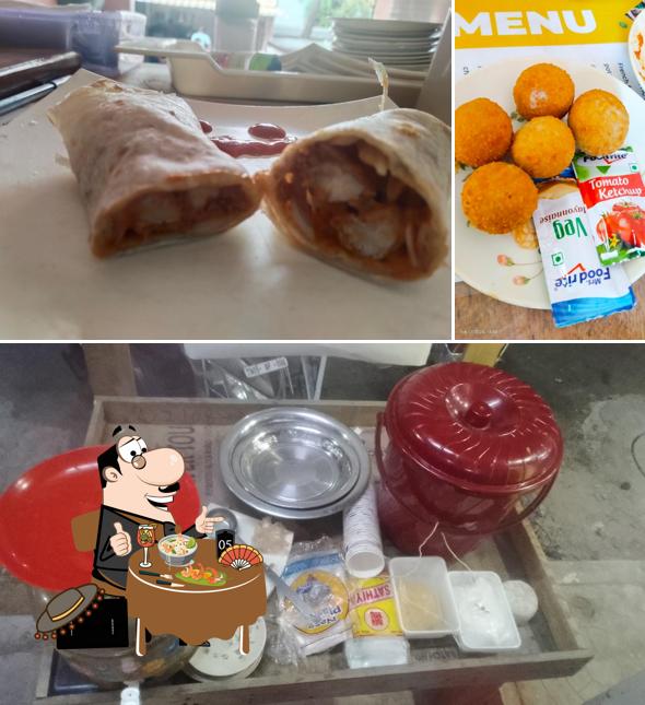 Meals at Mr_R.D TAKKAR TREAT FOOD CART