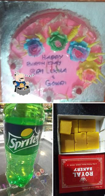 Food at NEW ROYAL BAKERY & SWEETS
