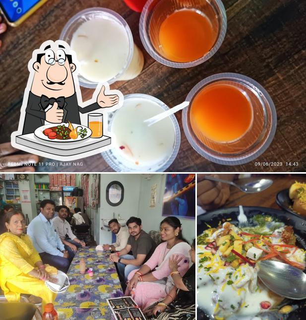 Food at Neki Hasan Sweets