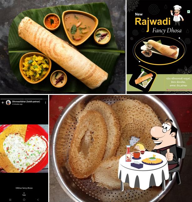 Cheese plate at New Rajwadi restaurant & fastfood