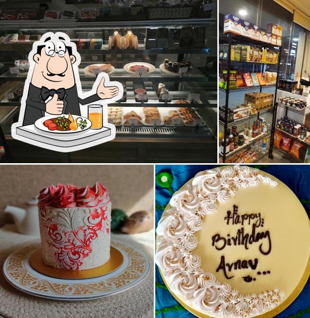 Meals at Nicky's Cafe & Fine Pastries, Navalur