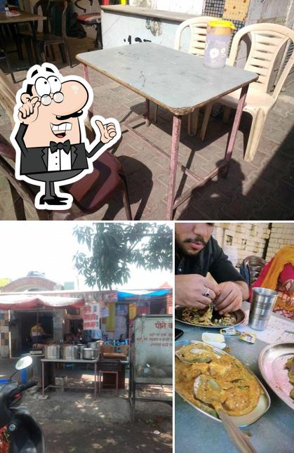 Check out how Pehalwan Parantha point looks inside