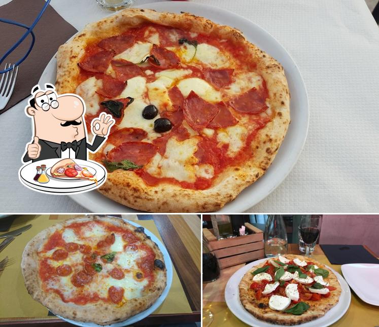 Prova tra le molte varianti di pizza