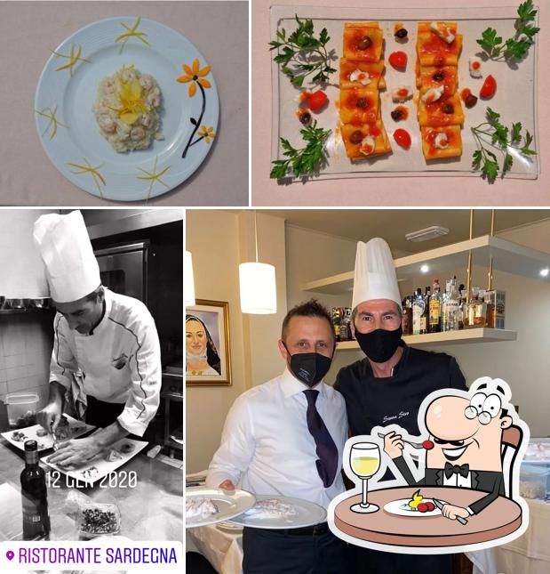 Ristorante Sardegna Roma si caratterizza per la cibo e bevanda