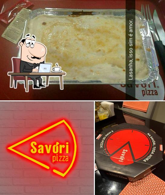 Savóri Pizza Riverside