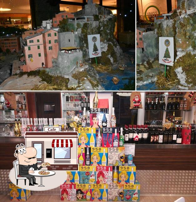 Gli esterni di Simo's bar pizza