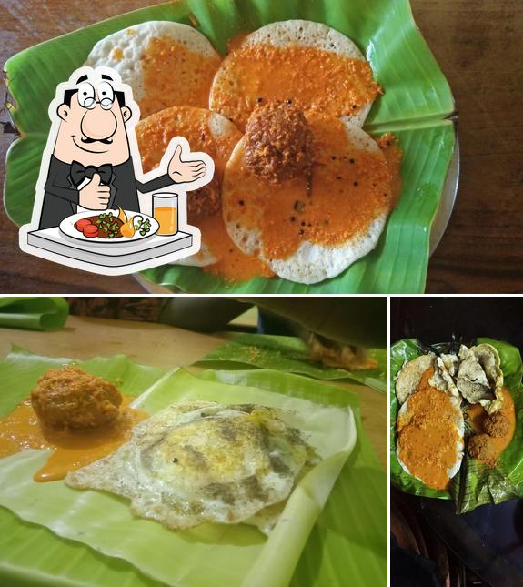 Food at Sivan Dosa Kadai