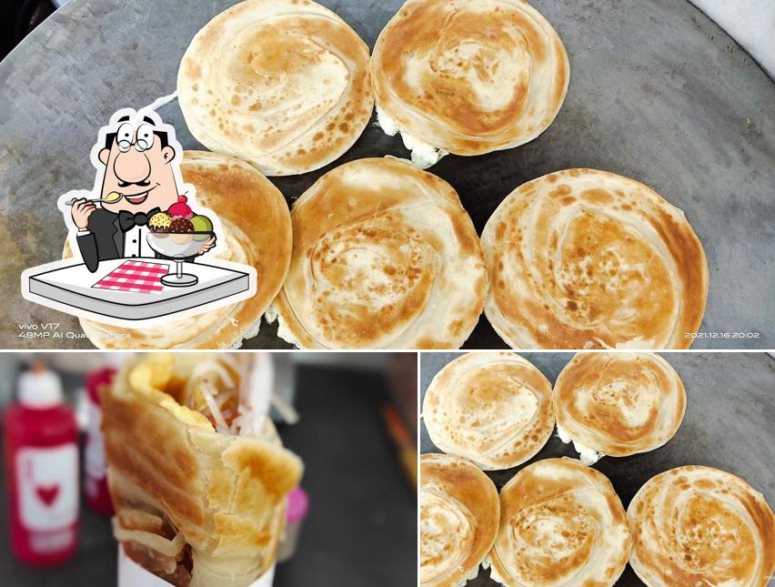 Subham fast food centre serves a variety of desserts