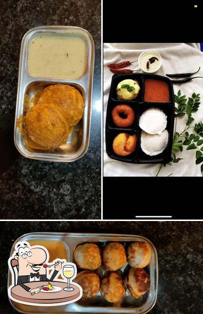 Food at The Bangalore Tiffins