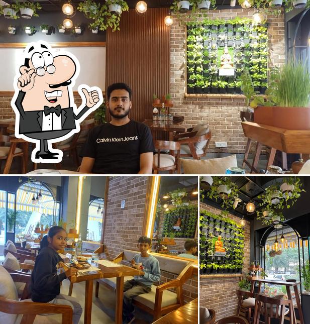 The interior of The Haven Italian House , Guilt free Dining @ its Italian Best