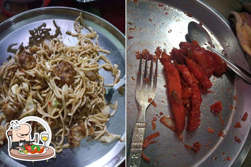 Order seafood at The Road Chef