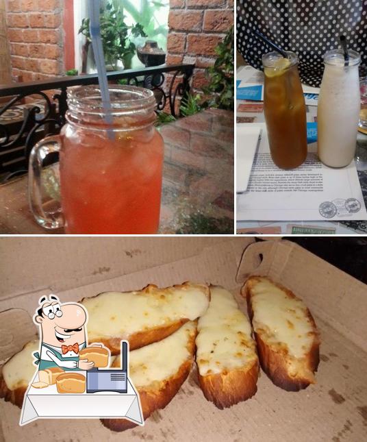 Garlic bread at World Pizza Journey