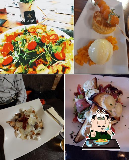 Plats à Restaurant la Table de Geispolsheim