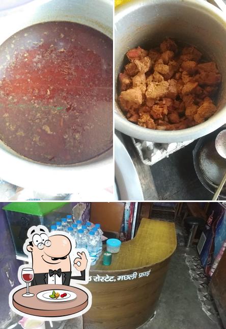 Meals at उत्तम बिरयानी कॉर्नर बस स्टाप ब्लॉक कॉलोनी
