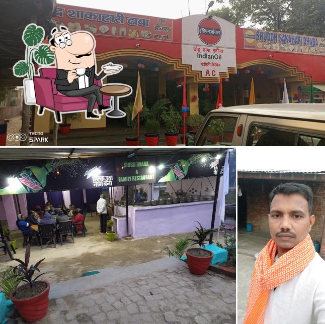 Check out how सिंह ढाबा एंड फैमिली रेस्टोरेंट looks inside