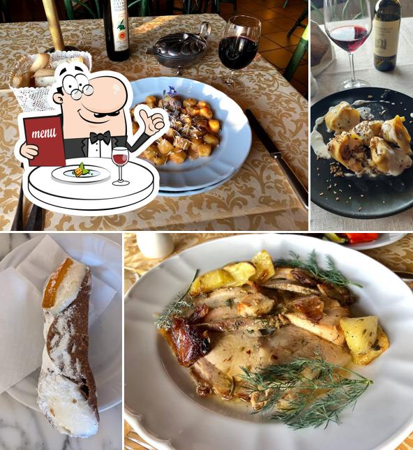 Platti al Ristorante Bar San Francesco