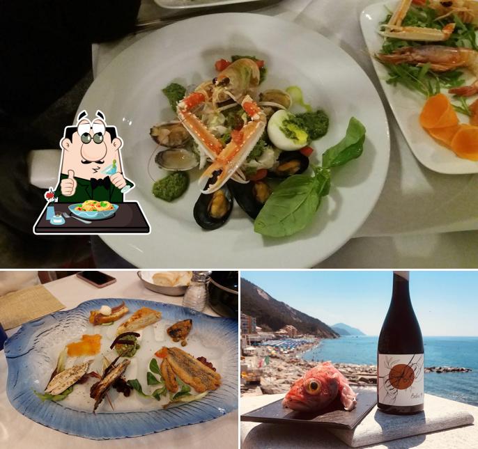 Cibo al Ristorante Clipper