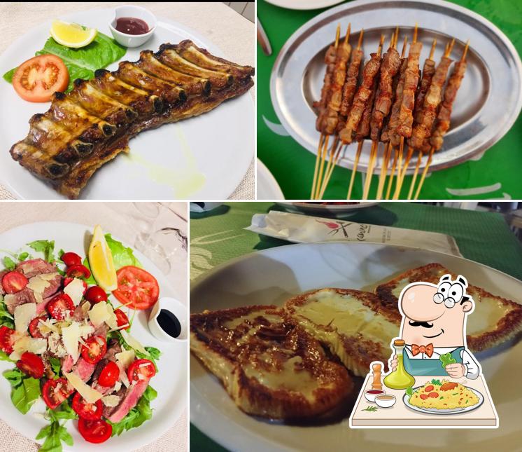 Cibo al Ristorante Il Caminetto