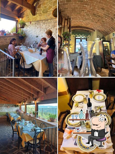 Siediti a un tavolo di Ristorante Il Caminetto