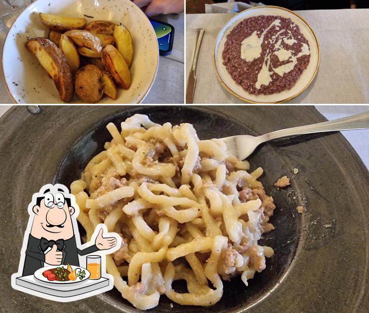 Platti al Ristorante La Perla del Palazzo