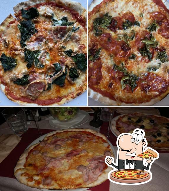 Prenditi tra le molte varianti di pizza