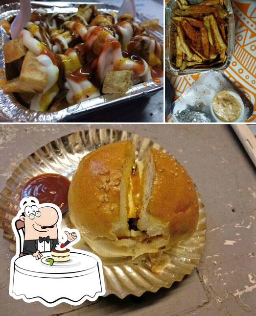 Snack's Time serves a selection of desserts