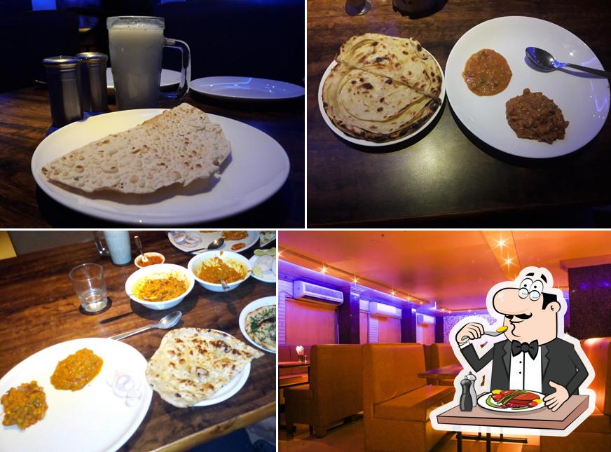 Food at Swati Restaurant