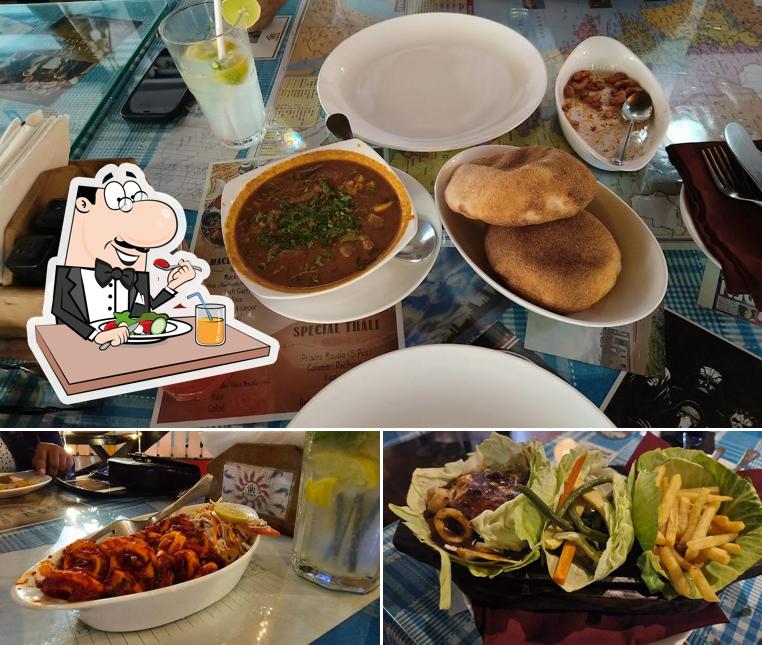 Food at The Camron Restaurant