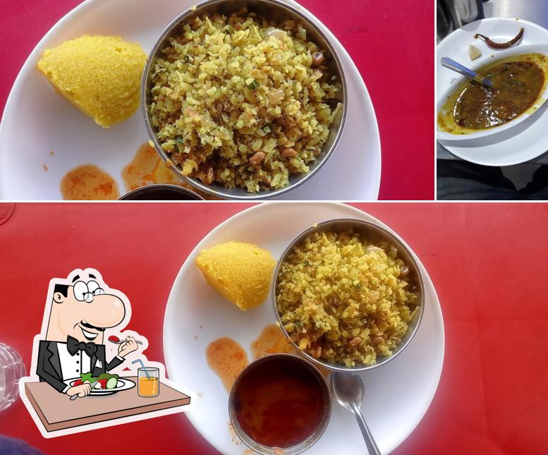 Food at Trupti Garden & Family Restaurant