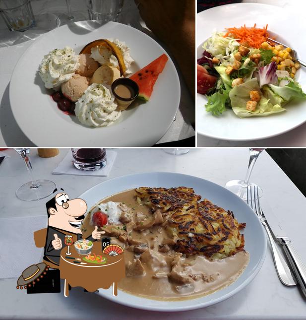 Platti al Uetliberg-Restaurant Uto Staffel