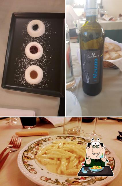 Cibo al Vecchia Sizzano