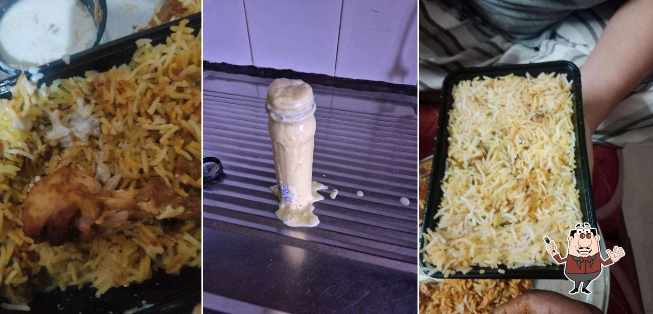 Meals at ZAZA Mughal Biryani
