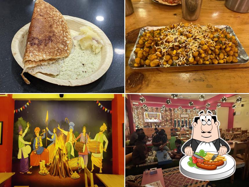 Food at Kapoor's Cafe RR Nagar