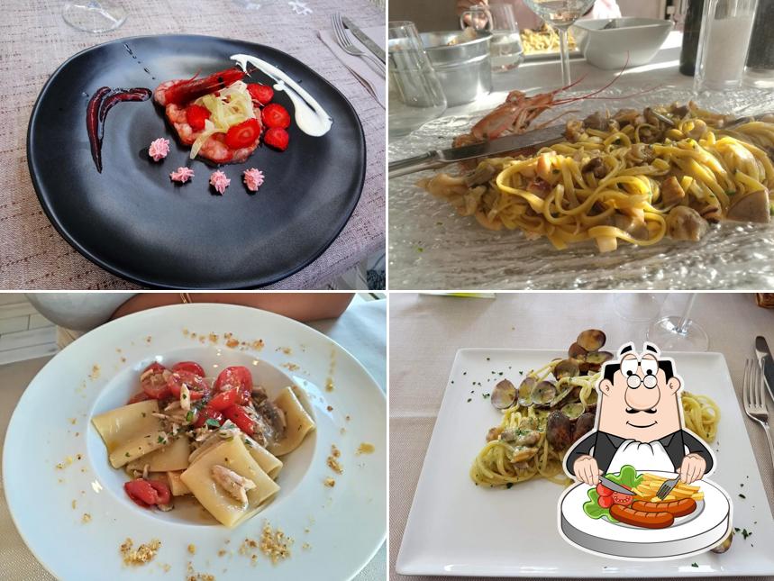 Platti al Ristorante La Baracca