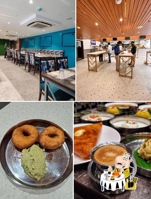 Food at Swaad of South