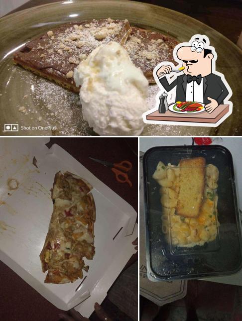 Meals at Bhopal Bakehouse & Cafe