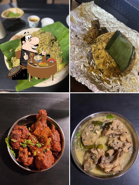 Food at Shivanna Military Hotel