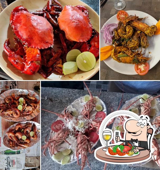 Seashore Garden beach Restaurant