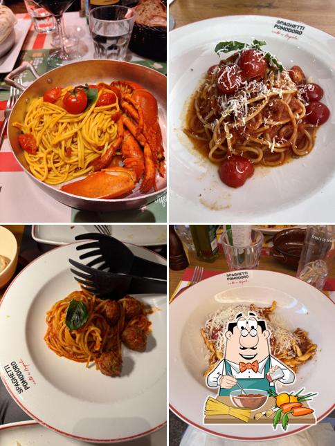 Spaghetti alla bolognese al Spaghetti Pomodoro