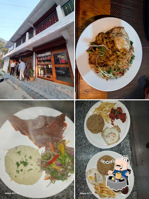 Meals at 4 Basil Cafe & Restaurant