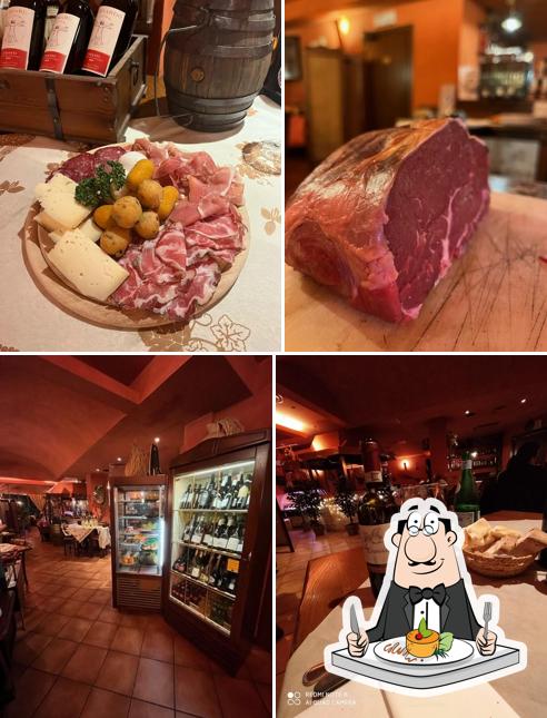 Cibo al Antica locanda Brancaccio